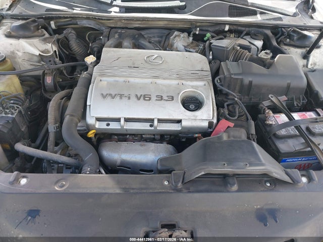 2005 Lexus Es 330 მანქანა იყიდება აუქციონზე, vin: JTHBA30G855067488, აუქციონის ნომერი: 44412961