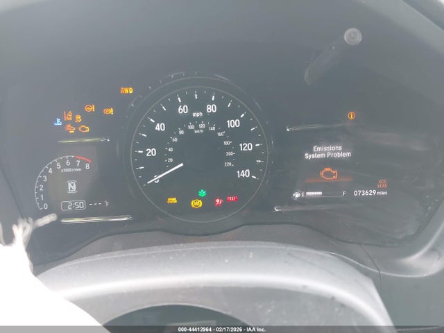 3CZRU6H92KM733467 Honda Hr-v Touring