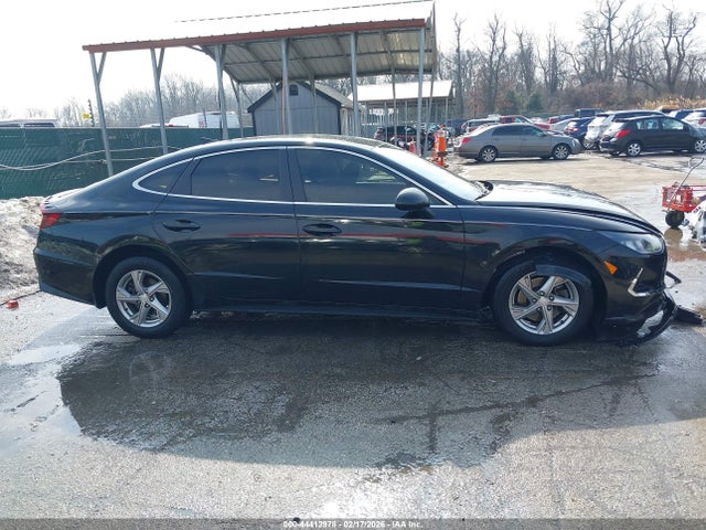 44412978 :رقم المزاد ، 5NPEG4JA3MH074800 vin ، 2021 Hyundai Sonata Se مزاد بيع