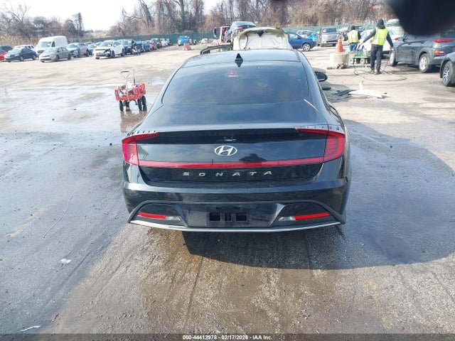 44412978 :رقم المزاد ، 5NPEG4JA3MH074800 vin ، 2021 Hyundai Sonata Se مزاد بيع