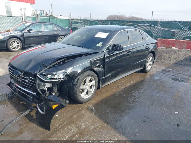 44412978 :رقم المزاد ، 5NPEG4JA3MH074800 vin ، 2021 Hyundai Sonata Se مزاد بيع