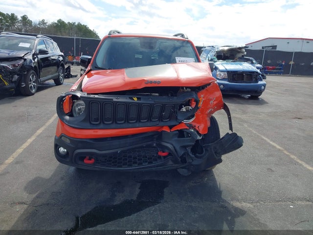 Продаж на аукціоні авто 2016 Jeep Renegade Trailhawk, vin: ZACCJBCT6GPD31665, номер лоту: 44412981