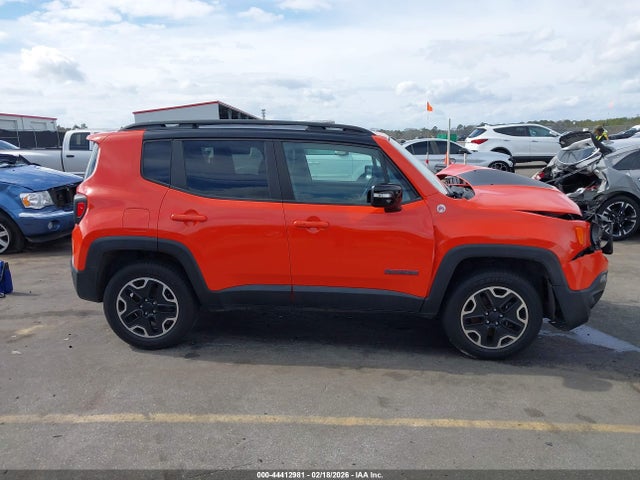 Продаж на аукціоні авто 2016 Jeep Renegade Trailhawk, vin: ZACCJBCT6GPD31665, номер лоту: 44412981