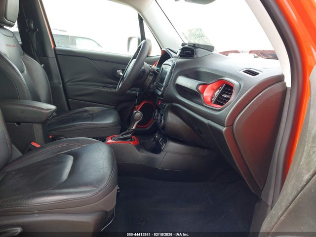Продаж на аукціоні авто 2016 Jeep Renegade Trailhawk, vin: ZACCJBCT6GPD31665, номер лоту: 44412981