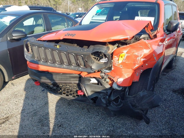 Продаж на аукціоні авто 2016 Jeep Renegade Trailhawk, vin: ZACCJBCT6GPD31665, номер лоту: 44412981