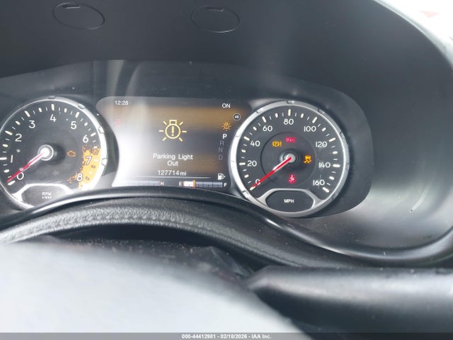 Продаж на аукціоні авто 2016 Jeep Renegade Trailhawk, vin: ZACCJBCT6GPD31665, номер лоту: 44412981