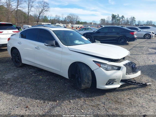 Продажа на аукционе авто 2014 Infiniti Q50 Premium, vin: JN1BV7AP3EM678114, номер лота: 44412996