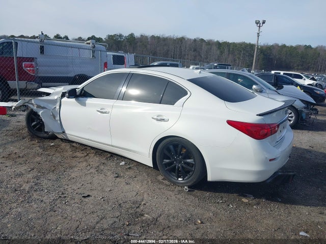 Продажа на аукционе авто 2014 Infiniti Q50 Premium, vin: JN1BV7AP3EM678114, номер лота: 44412996
