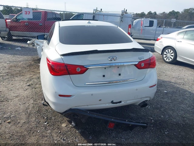 Продажа на аукционе авто 2014 Infiniti Q50 Premium, vin: JN1BV7AP3EM678114, номер лота: 44412996