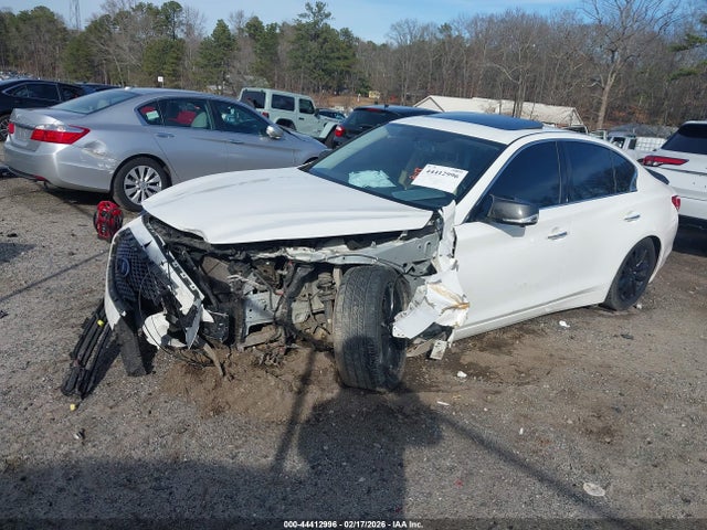 Продажа на аукционе авто 2014 Infiniti Q50 Premium, vin: JN1BV7AP3EM678114, номер лота: 44412996