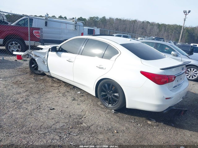 Продажа на аукционе авто 2014 Infiniti Q50 Premium, vin: JN1BV7AP3EM678114, номер лота: 44412996