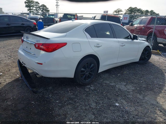 Продажа на аукционе авто 2014 Infiniti Q50 Premium, vin: JN1BV7AP3EM678114, номер лота: 44412996
