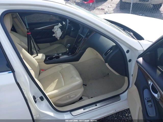 Продажа на аукционе авто 2014 Infiniti Q50 Premium, vin: JN1BV7AP3EM678114, номер лота: 44412996