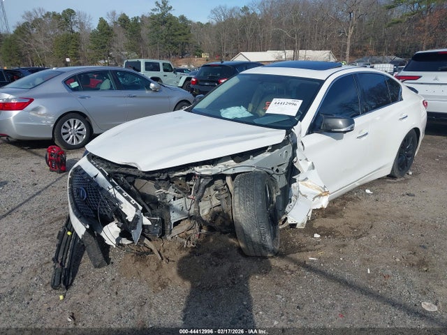 Продажа на аукционе авто 2014 Infiniti Q50 Premium, vin: JN1BV7AP3EM678114, номер лота: 44412996