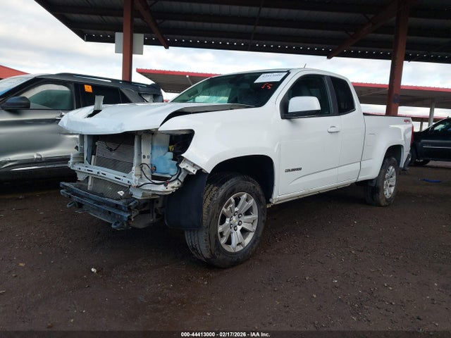 Chevrolet Colorado Lt 2018 1GCHTCEN2J1109331 Image 2