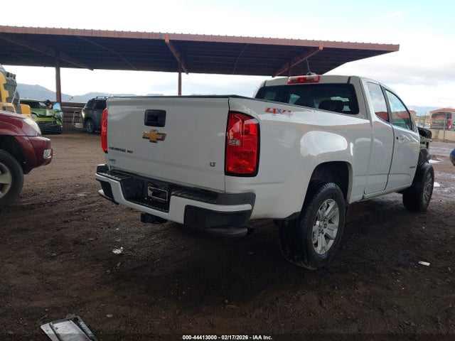 Chevrolet Colorado Lt 2018 1GCHTCEN2J1109331 Image 4