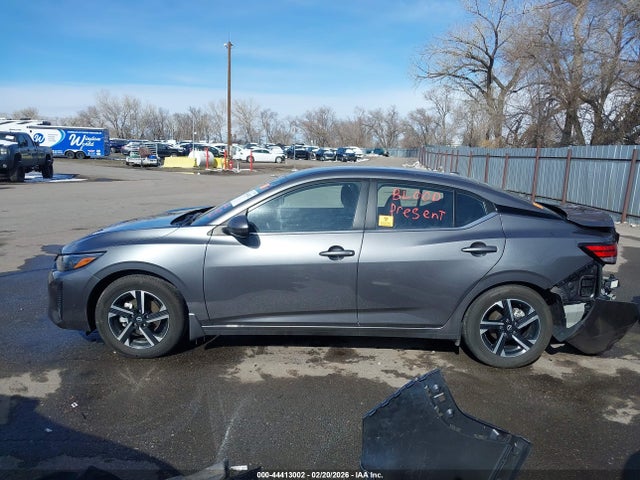 3N1AB8CV4SY323581 Nissan SENTRA SV