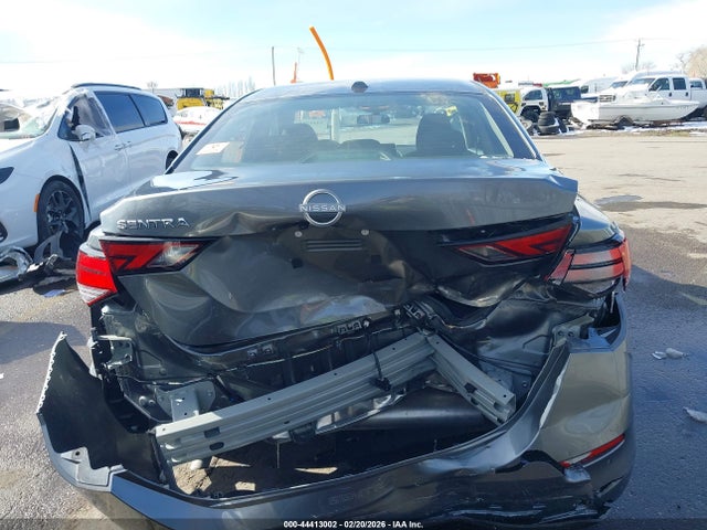 3N1AB8CV4SY323581 Nissan SENTRA SV