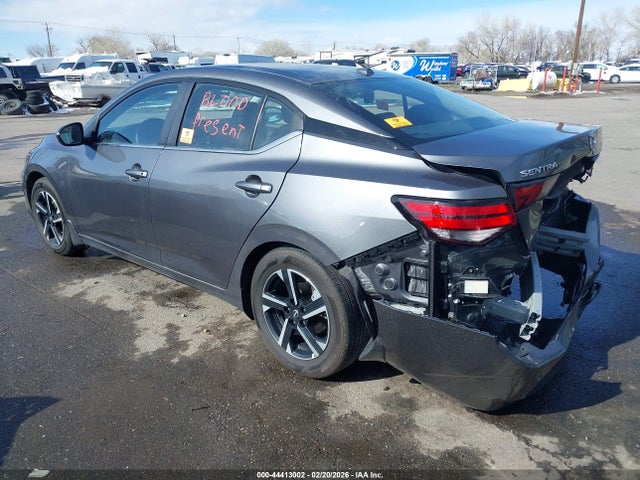 3N1AB8CV4SY323581 Nissan SENTRA SV