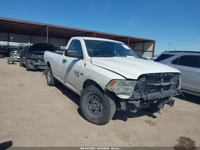 44413003 :رقم المزاد ، 3C6JR6DT8KG671407 vin ، 2019 Ram 1500 Classic Tradesman  4x2 8' Box مزاد بيع