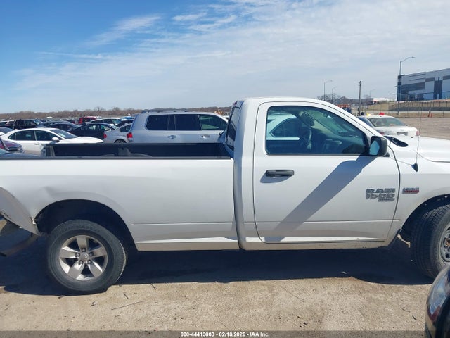 44413003 :رقم المزاد ، 3C6JR6DT8KG671407 vin ، 2019 Ram 1500 Classic Tradesman  4x2 8' Box مزاد بيع