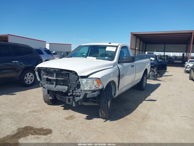 44413003 :رقم المزاد ، 3C6JR6DT8KG671407 vin ، 2019 Ram 1500 Classic Tradesman  4x2 8' Box مزاد بيع