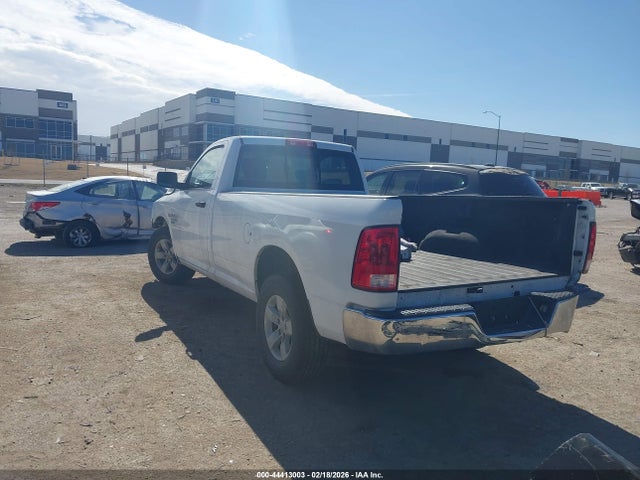 44413003 :رقم المزاد ، 3C6JR6DT8KG671407 vin ، 2019 Ram 1500 Classic Tradesman  4x2 8' Box مزاد بيع