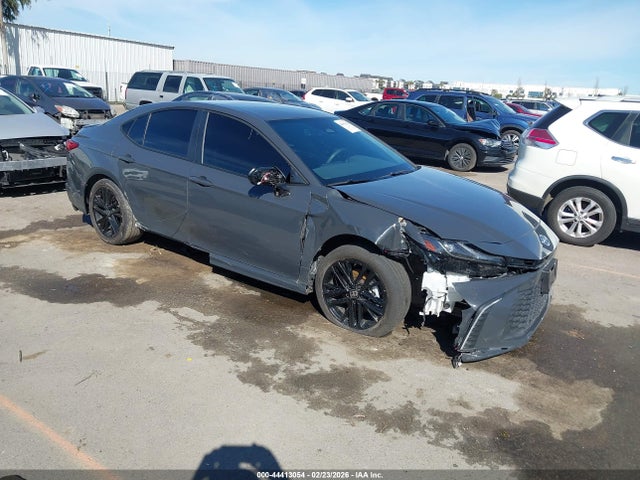 2025 TOYOTA CAMRY 4T1DAACK1SU119796