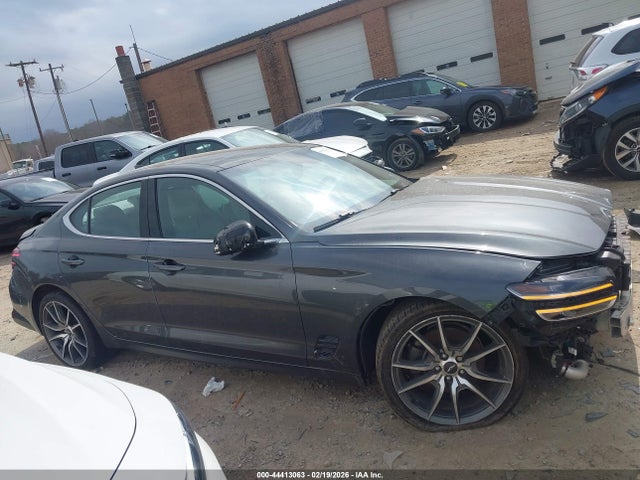 Auction sale of the 2022 Genesis G70 2.0t Rwd, vin: KMTG34TAXNU087036, lot number: 44413063