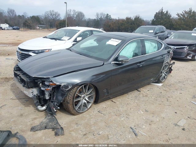 Auction sale of the 2022 Genesis G70 2.0t Rwd, vin: KMTG34TAXNU087036, lot number: 44413063