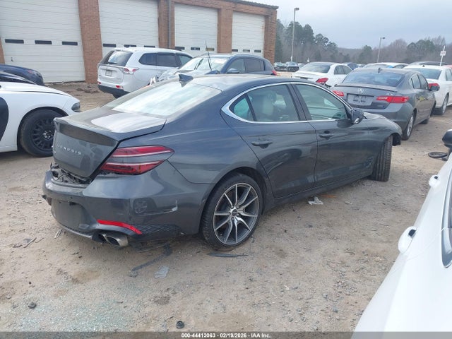 Auction sale of the 2022 Genesis G70 2.0t Rwd, vin: KMTG34TAXNU087036, lot number: 44413063