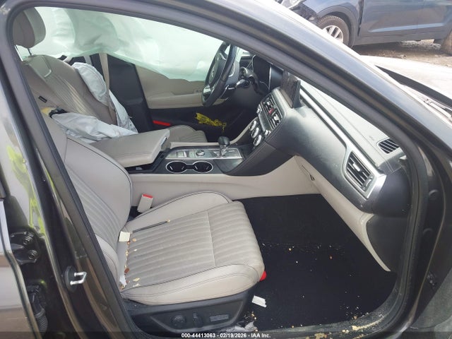 Auction sale of the 2022 Genesis G70 2.0t Rwd, vin: KMTG34TAXNU087036, lot number: 44413063