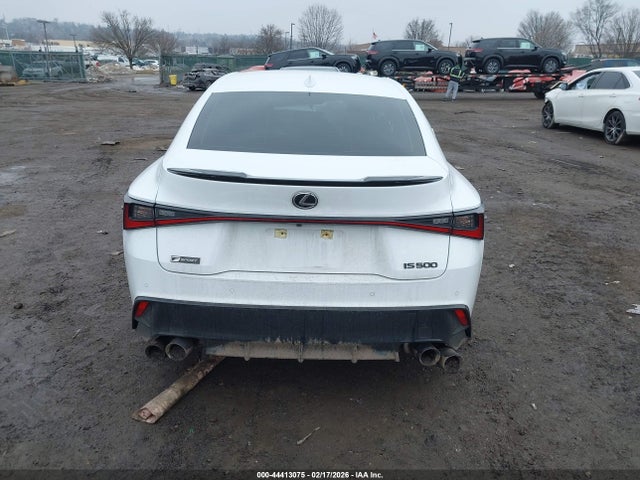 2024 Lexus Is 500 F Sport Performance Premium მანქანა იყიდება აუქციონზე, vin: JTHAP1D28R5005785, აუქციონის ნომერი: 44413075