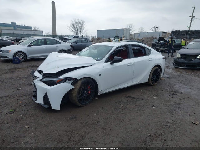 2024 Lexus Is 500 F Sport Performance Premium მანქანა იყიდება აუქციონზე, vin: JTHAP1D28R5005785, აუქციონის ნომერი: 44413075