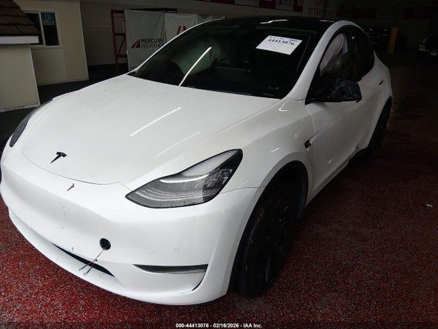 Aukcja sprzedaży 2020 Tesla Model Y Long Range Dual Motor All-wheel Drive, vin: 5YJYGDEE6LF053267, numer aukcji: 44413076