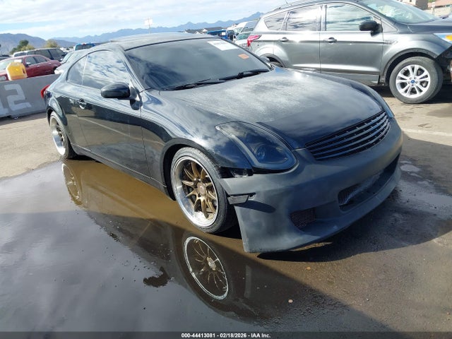 2004 Infiniti G35 მანქანა იყიდება აუქციონზე, vin: JNKCV54E74M807632, აუქციონის ნომერი: 44413081