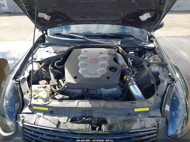 2004 Infiniti G35 მანქანა იყიდება აუქციონზე, vin: JNKCV54E74M807632, აუქციონის ნომერი: 44413081
