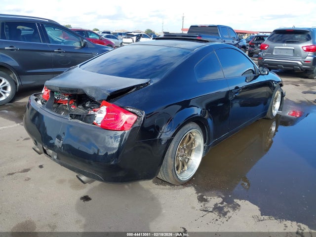 2004 Infiniti G35 მანქანა იყიდება აუქციონზე, vin: JNKCV54E74M807632, აუქციონის ნომერი: 44413081
