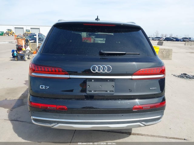Aukcja sprzedaży 2023 Audi Q7 Premium Plus 45 Tfsi Quattro Tiptronic, vin: WA1LCBF73PD003671, numer aukcji: 44413105