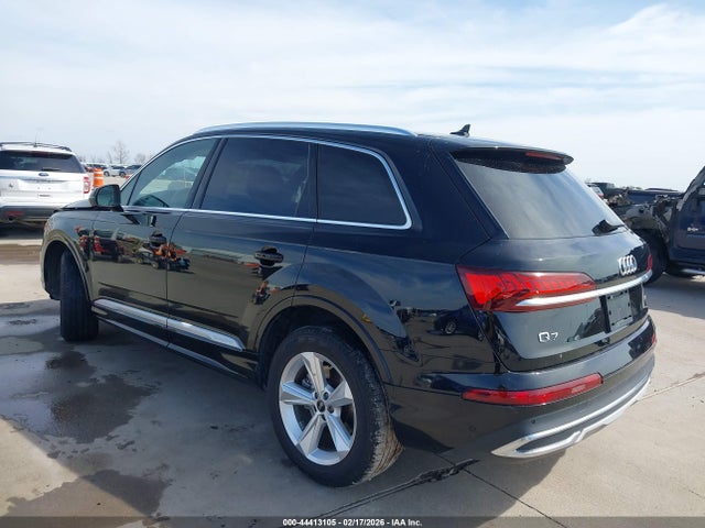 Aukcja sprzedaży 2023 Audi Q7 Premium Plus 45 Tfsi Quattro Tiptronic, vin: WA1LCBF73PD003671, numer aukcji: 44413105