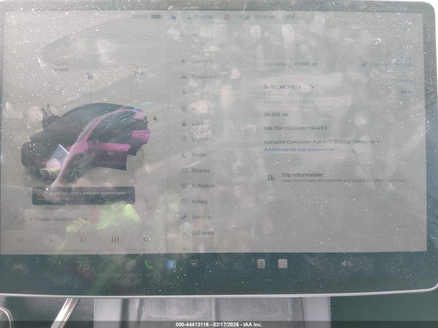 2024 TESLA MODEL Y 7SAYGDEE4RF064294 Photo 6