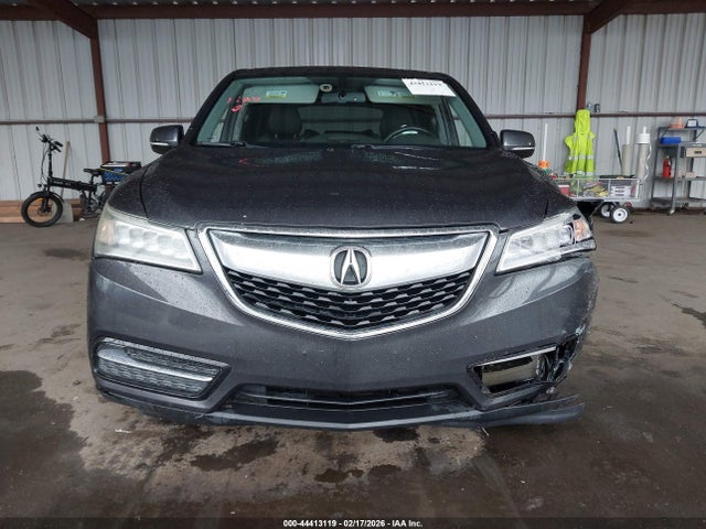 5FRYD3H29EB010869 Acura MDX