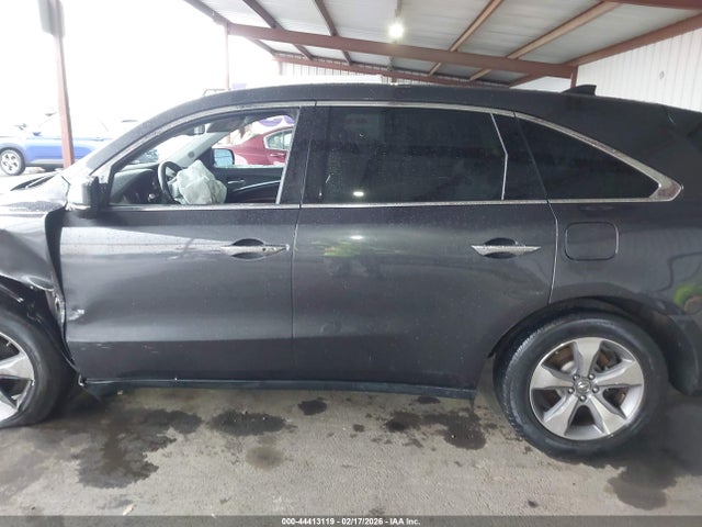 5FRYD3H29EB010869 Acura MDX
