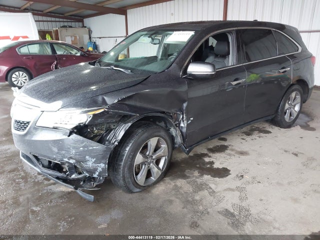 5FRYD3H29EB010869 Acura MDX