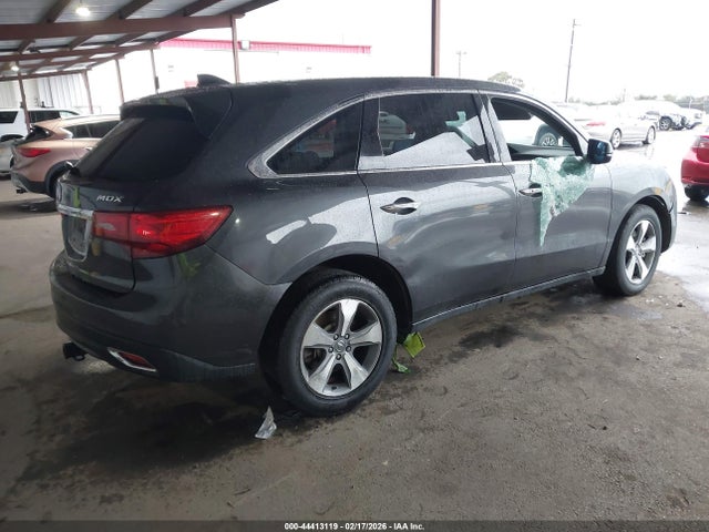 5FRYD3H29EB010869 Acura MDX