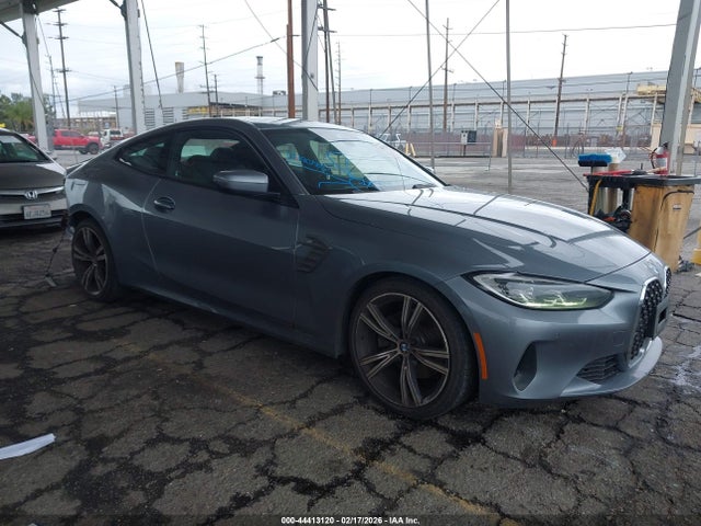 2021 BMW 430I WBA53AP08MCF16684