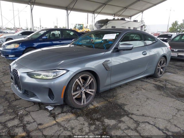 2021 BMW 430I WBA53AP08MCF16684 Photo 1