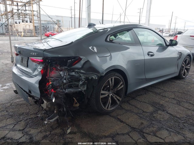 2021 BMW 430I WBA53AP08MCF16684 Photo 3