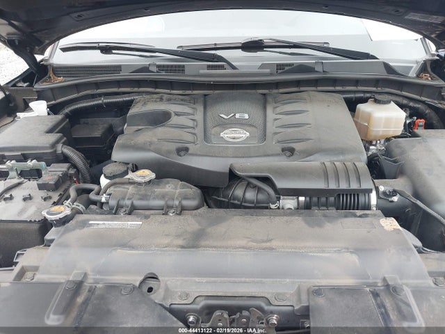 JN8AY2ND8L9110108 Nissan Armada Sl 2wd