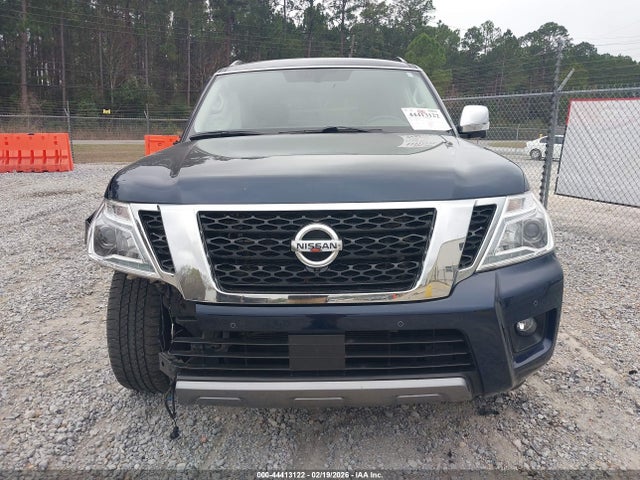 JN8AY2ND8L9110108 Nissan Armada Sl 2wd